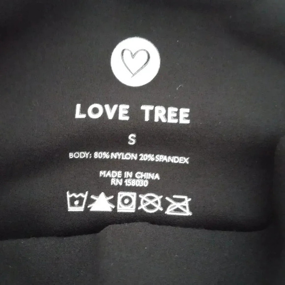 Love tree buttery soft leggings - Picture 4 of 4